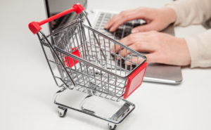 Carro de la compra e-commerce|Cesta de la compra abandonada