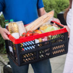Envío de alimentos en tiendas online