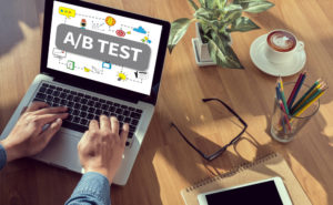 Variables de los test a/b en el e-commerce