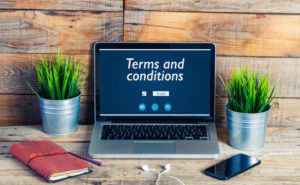 Qué son los términos y condiciones de uso de un e-commerce