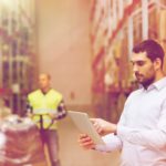 Zona de expedición de pedidos en la tienda online