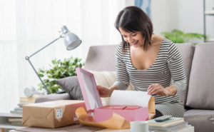 Tipos de embalajes para tiendas online