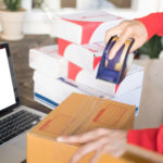 El packaging de la tienda online