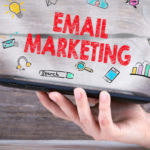 Emails de la campaña de email mk de una tienda online